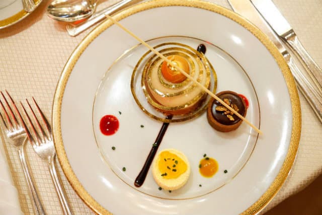  The 2013 Golden Globes Menu