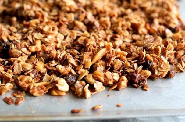 Snacks to Go: Homemade Granola