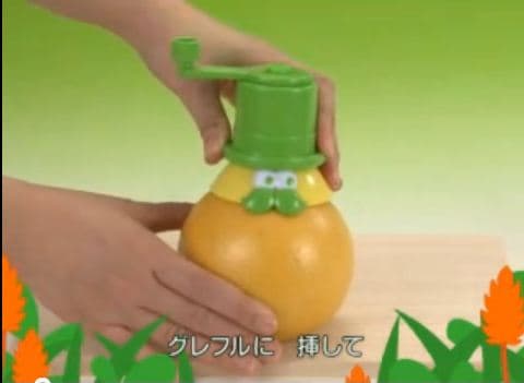 Must Have Kitchen Gadget: Grapefruit Juice Maker