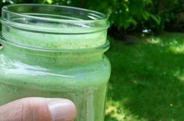 Must Try: Skinny Green Monster Smoothie