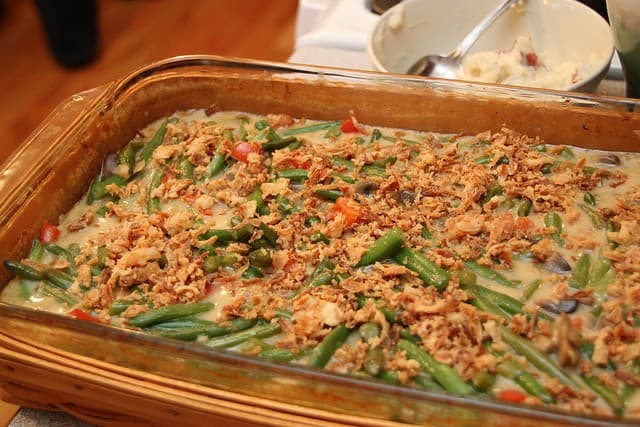 The Ultimate Thanksgiving: Green Bean and Bacon Casserole