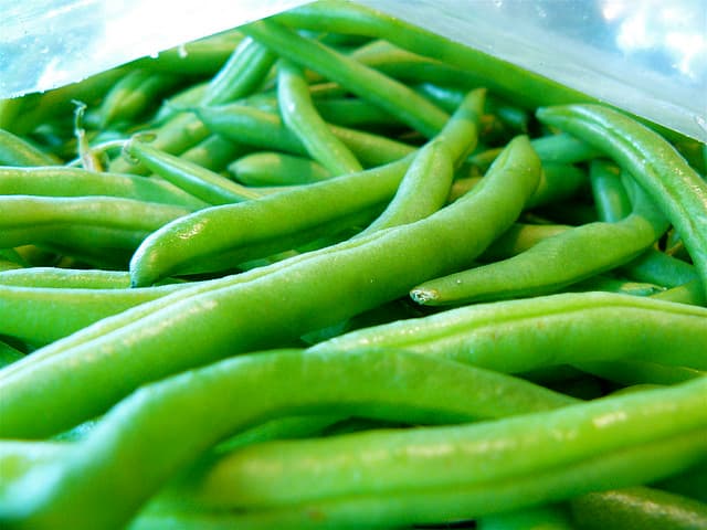 green beans