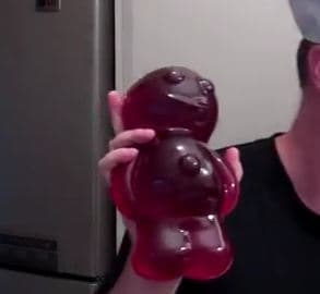How To Make A Giant Gummy Baby