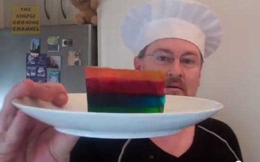 How To Make An Amazing Gummy Rainbow Cake