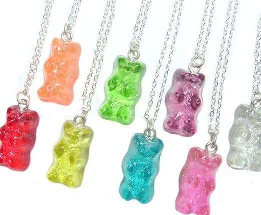 Etsy Find: Gummy Bear Necklace