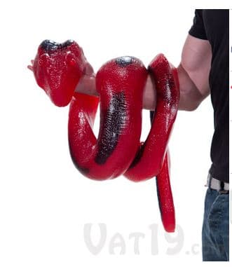 Perfect Foodie Gift: 26 Pound Gummy Python