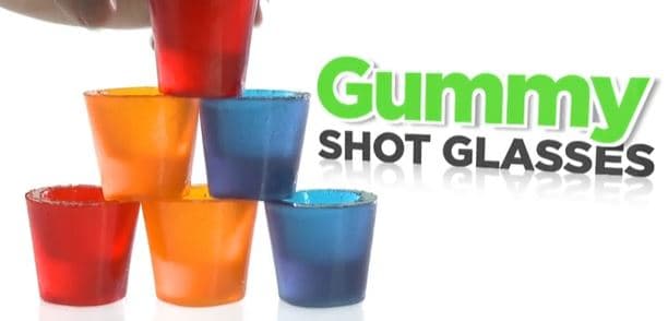 Gummy Shot Glasses Are The Perfect Party In Your Hand