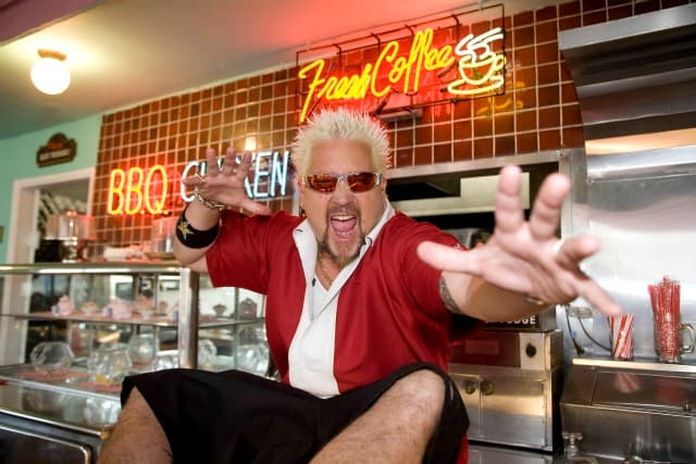 Guy Fieri and Carnival Cruise Lines