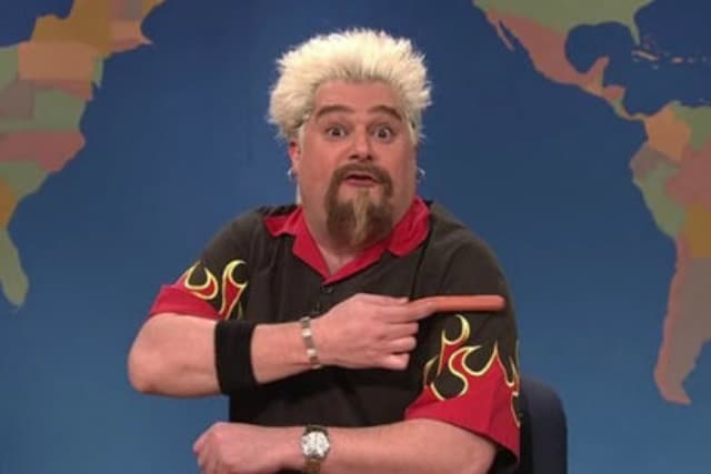 SNL Pokes Fun at Guy Fieri