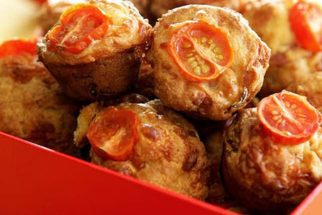 Bite-Sized Ham and Cheese Muffins are a Scrumptious Snack