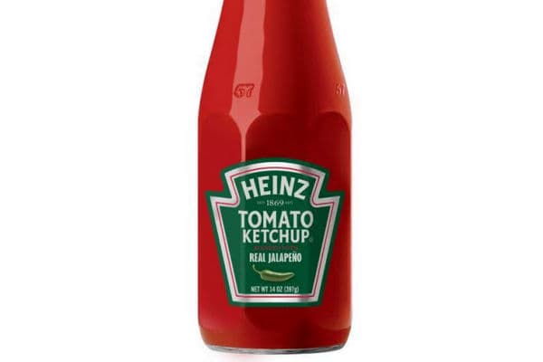 Heinz Jalapeno Ketchup