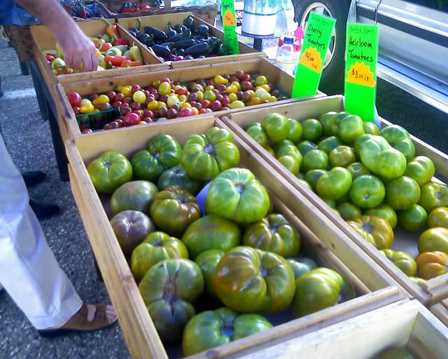 heirloom tomatoes