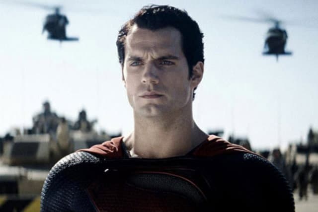 Henry Cavill Ate 5,000 Calories a Day for 'Man in Steel'