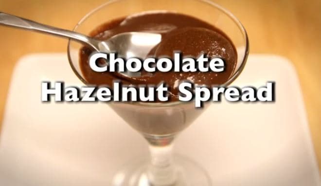 How To Make Homemade Nutella