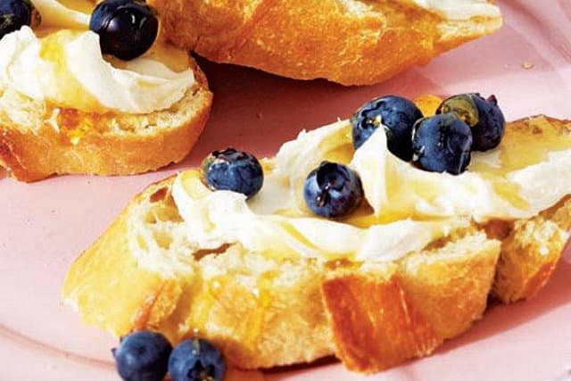 Cooking With Kids: Honey Blueberry Toast