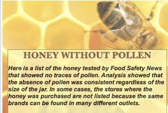 Most Store Honey Is Not Really Honey