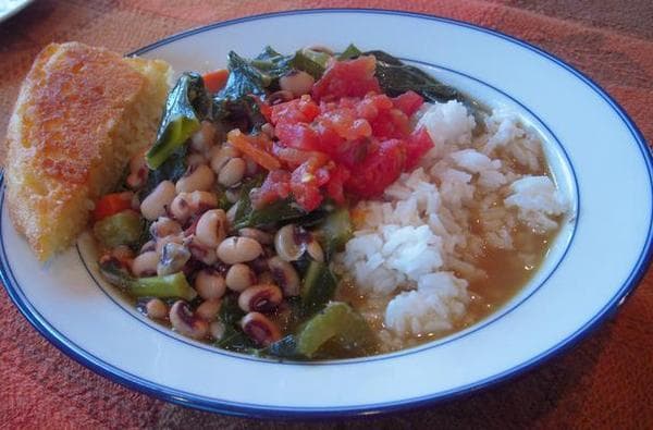 Hoppin' John Soup