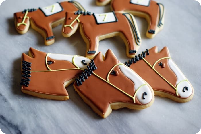 Winning Kentucky Derby Cookies