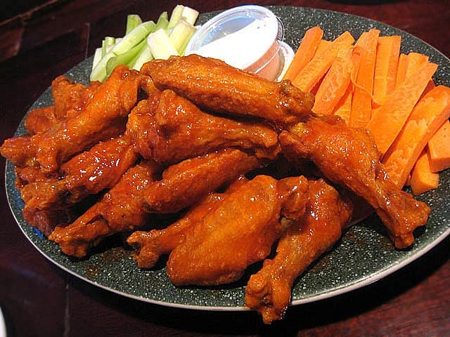 hot wings