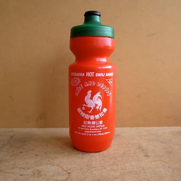 Hot Sauce Water Bottle