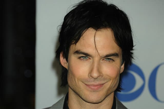 Ian Somerhalder is NOT a Vegetarian