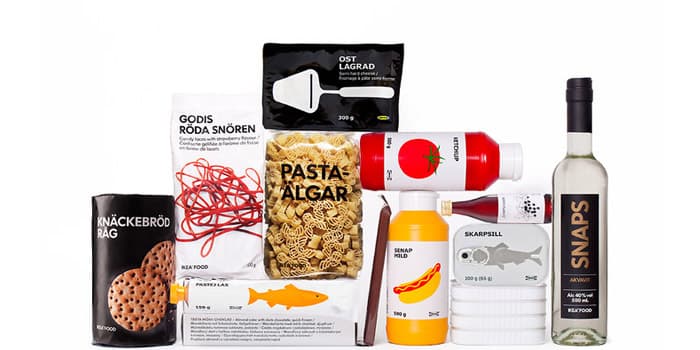 IKEA Food Packaging 