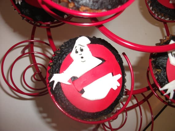 Ghostbusters Fondant Cupcake Topper