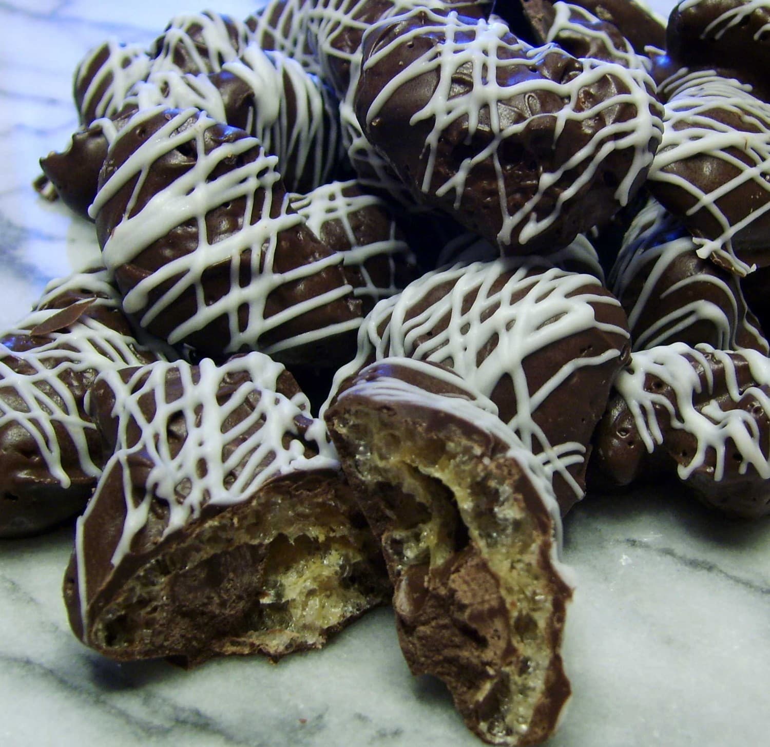 Chocolate Covered Pork Skins