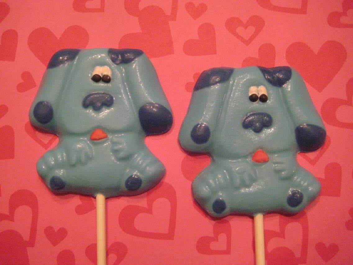 Blues Clues Lollipops