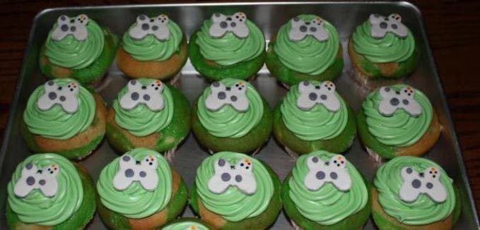 Xbox Cupcake Toppers