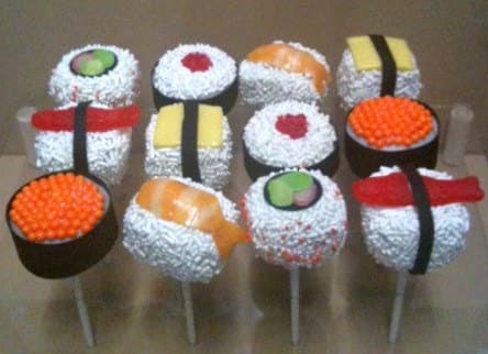 Sushi Cake Pops