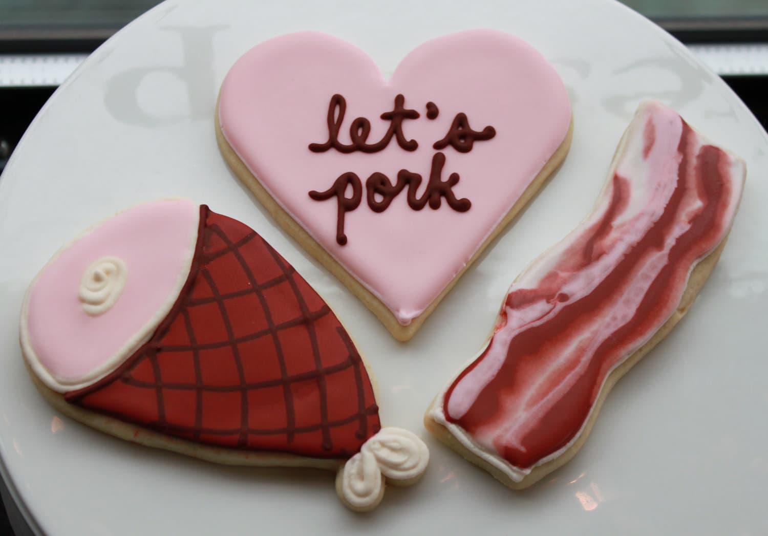 Cheeky Valentine's Day Cookies