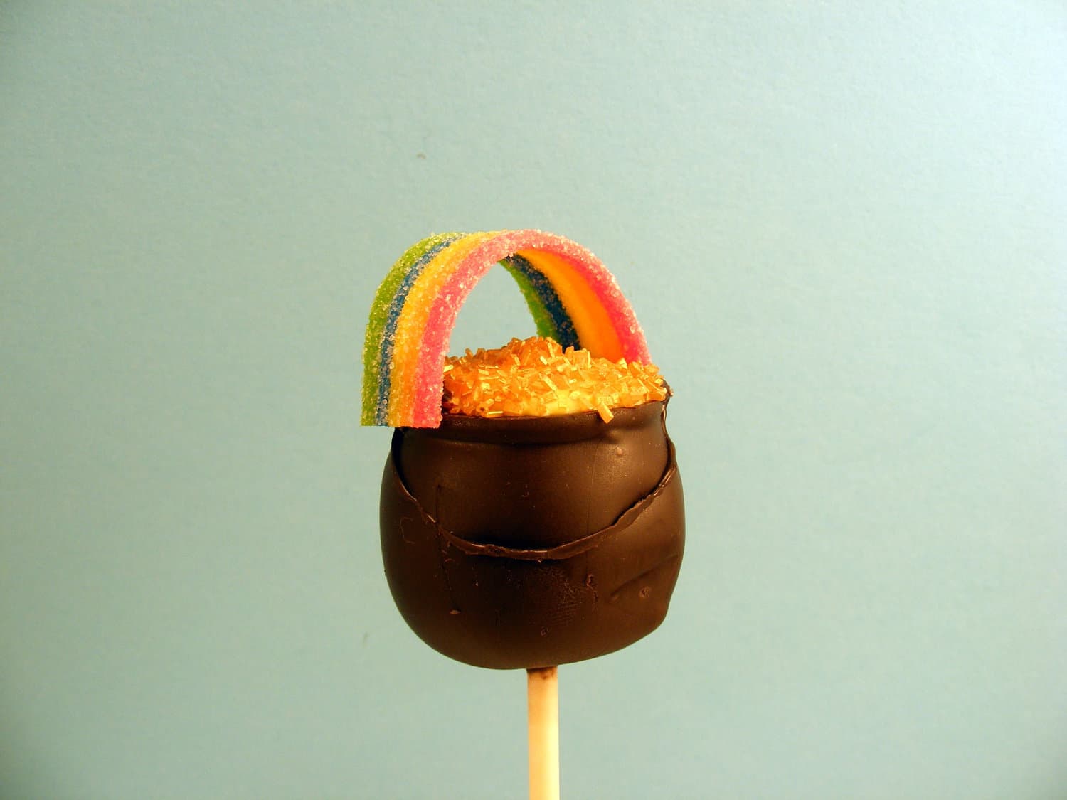 Pot of Gold Cake Pops