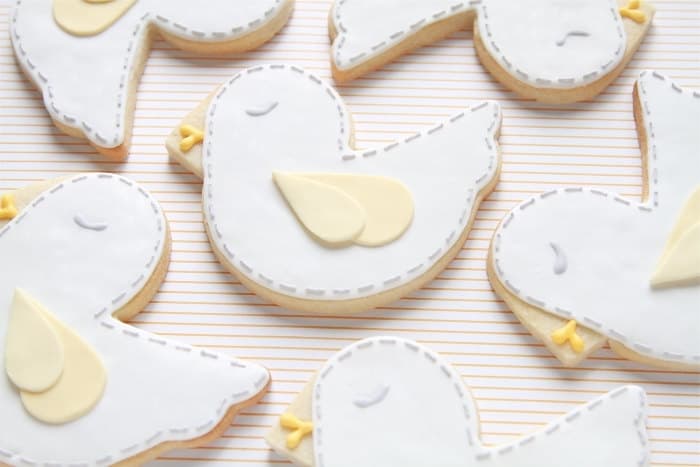 Chick Easter Cookies