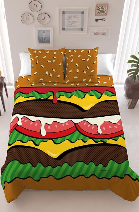 BURGUER Duvet Cover