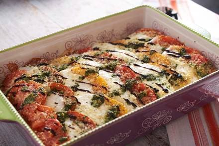 Caprese Casserole