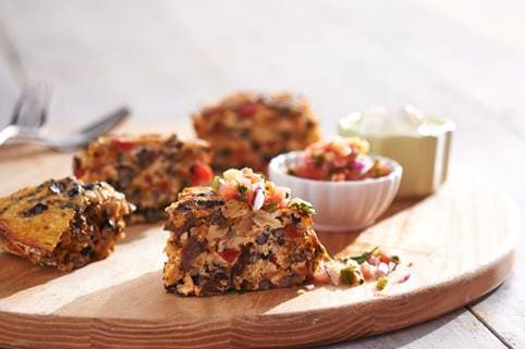 Summer Steak Frittata