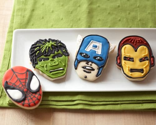 Marvel Hero Cookie Cutter Set