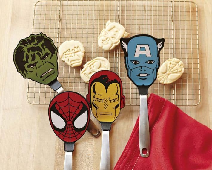 Marvel Spatulas
