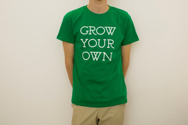 Grow Your Own Shirt Makes a Sustainable Statement