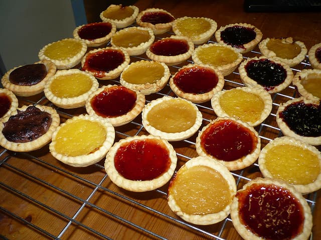 Mini Jam Tarts