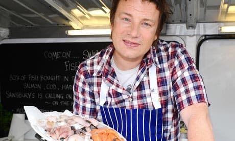Jamie Oliver Makes Vegan Feast for the Sea Shepherd Conservation Society