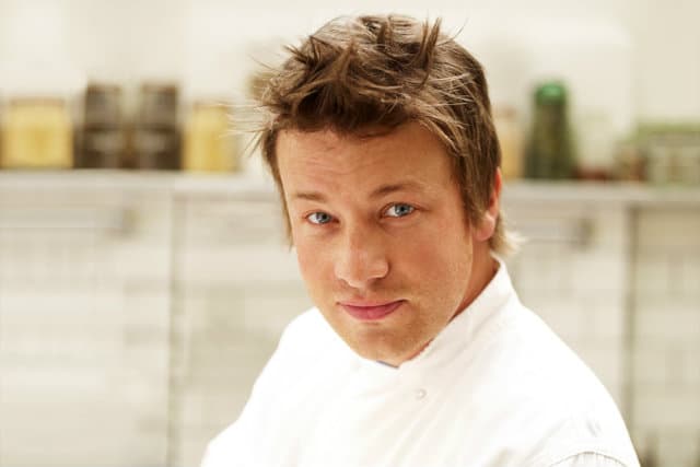 Jamie Oliver Wants Brad Pitt to Play Him in Upcoming Movie