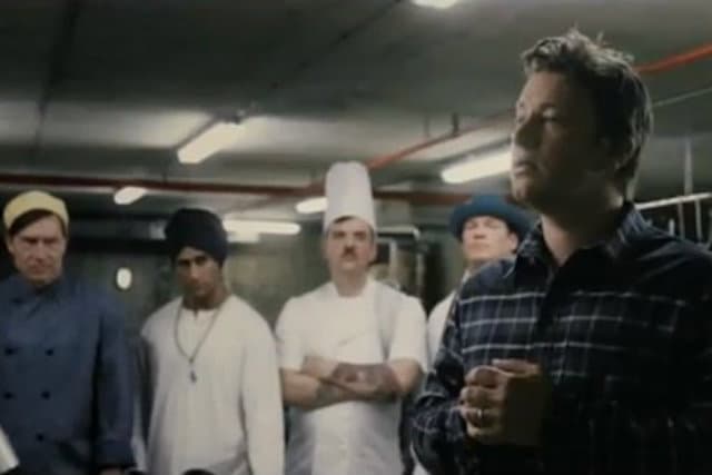 Watch a Preview of Jamie Oliver's 'Food Fight Club'