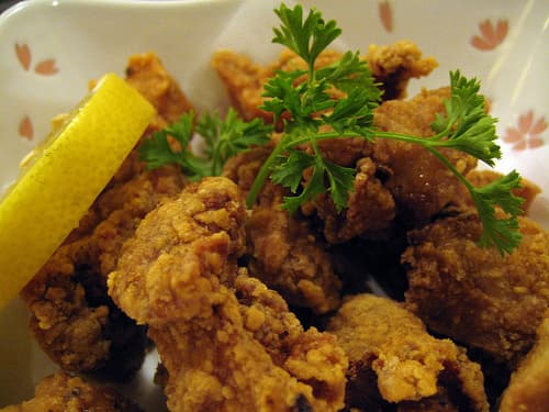 chicken karaage