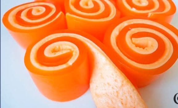 LunchboxTreats: Jello Pinwheels