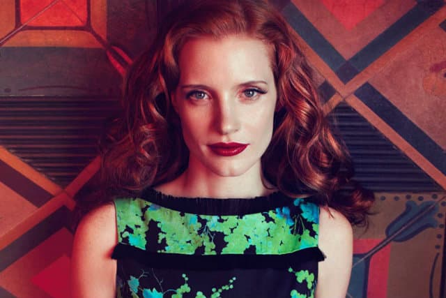 Jessica Chastain is Vegan