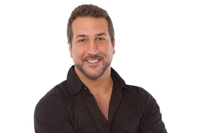 Joey Fatone Compares Cooking to Music