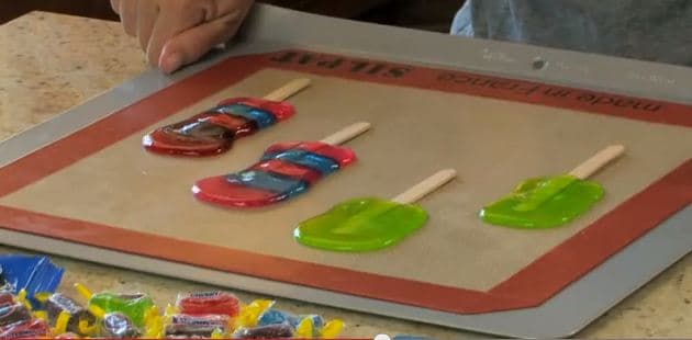 Homemade Gifts: Jolly Ranchers Lollipops