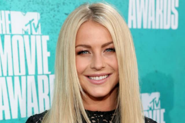 Julianne Hough Talks Former Eating Habits